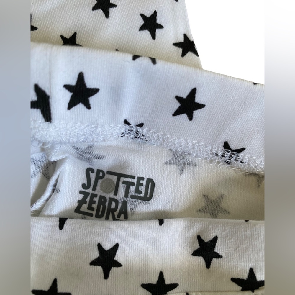 💚SOLD💚NEW Girls Spotted Zebra Leggings 4/pack - Picture 6 of 8